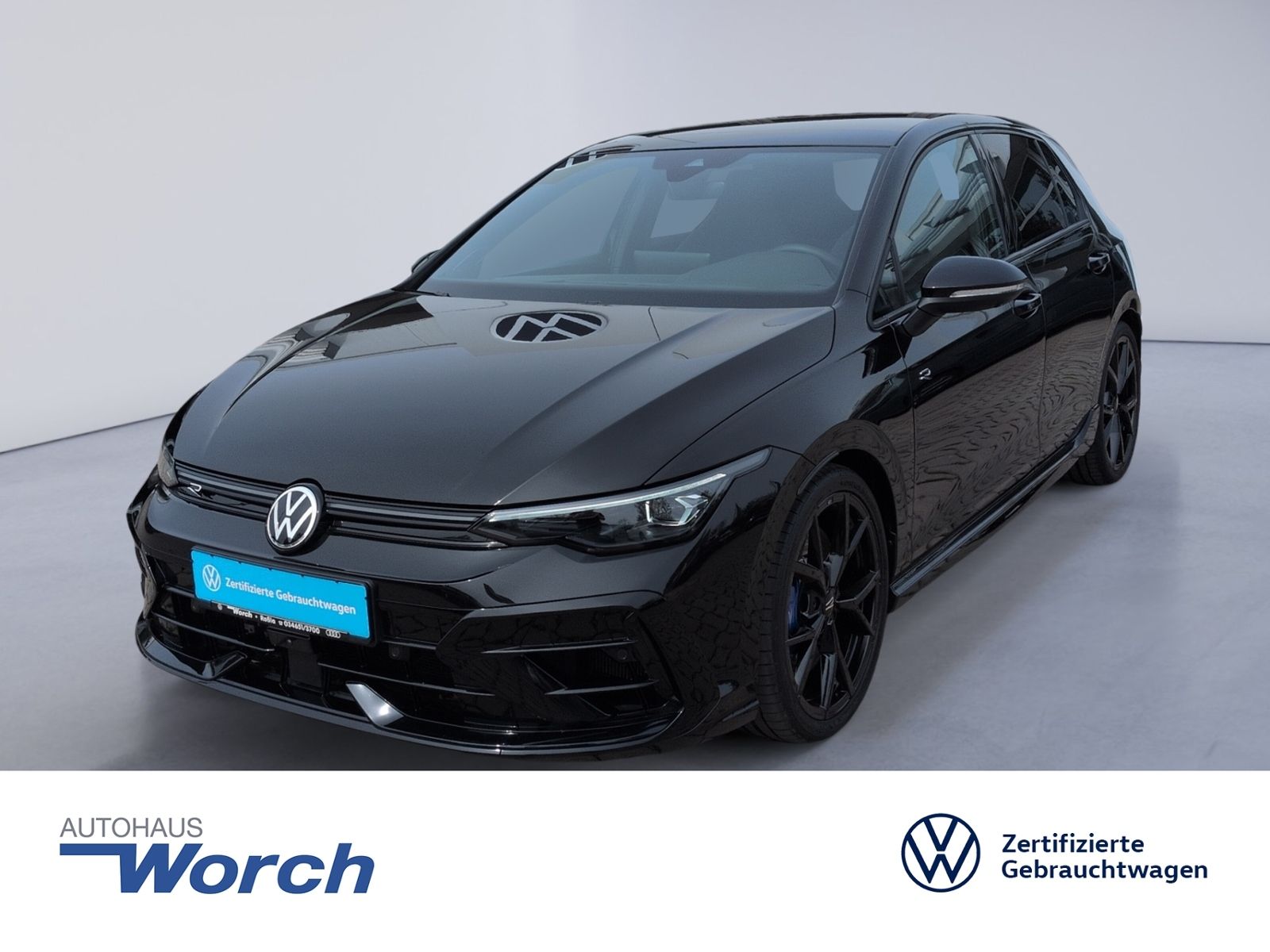 Golf VIII R PANO+KAMERA+MATRIX+19"+NAVI
