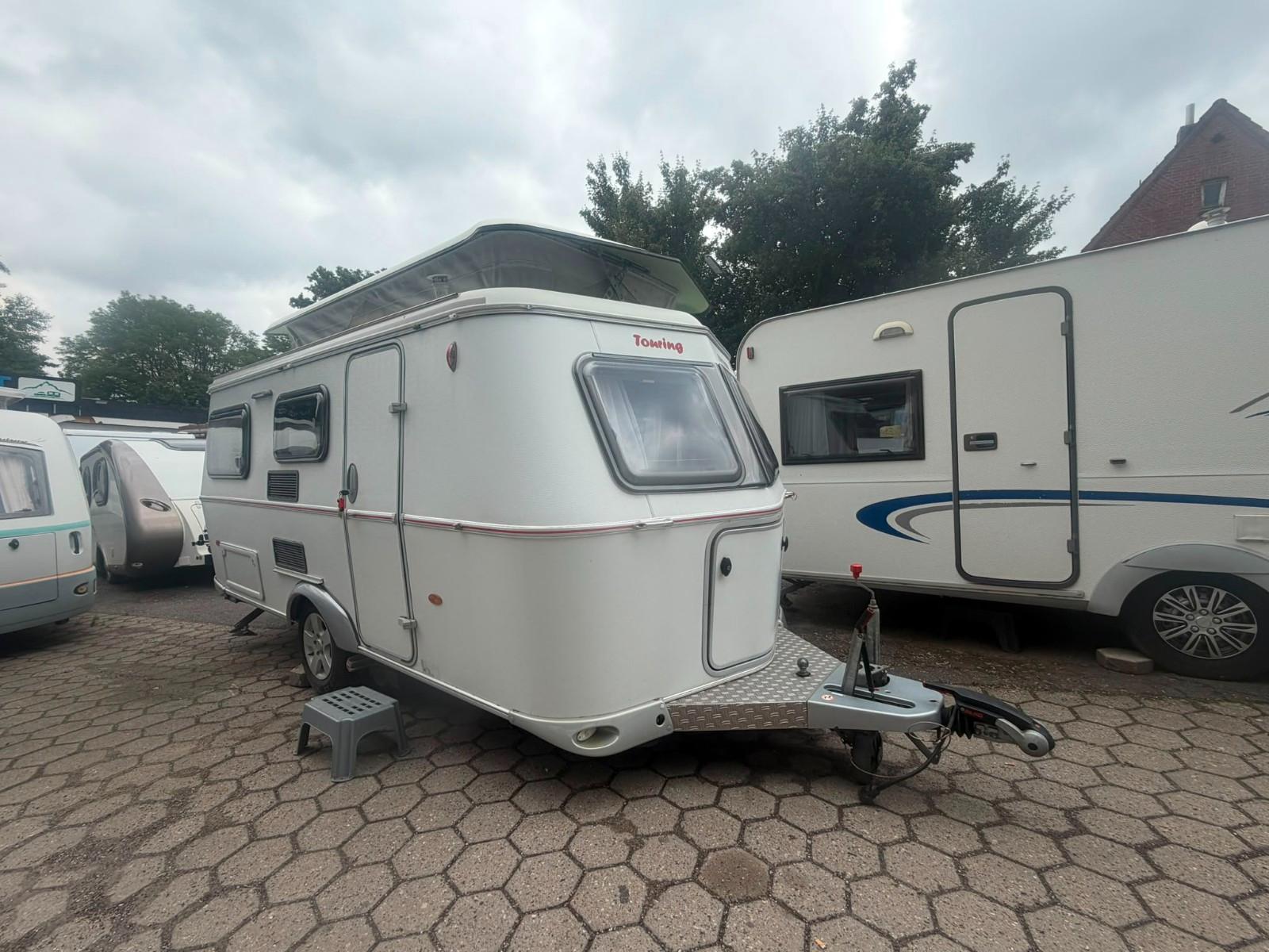 HYMER / ERIBA / HYMERCAR Troll 550 ((  Festbett-Waschraum mit Wc - Mover)