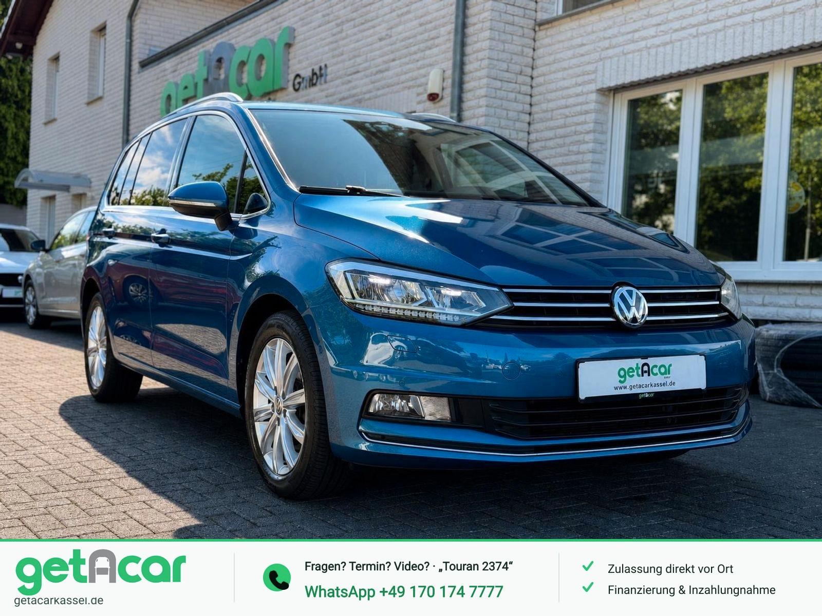 Volkswagen Touran Highline*AUTOMATIK*AHK*TEMPOMAT*PARKSYSTE
