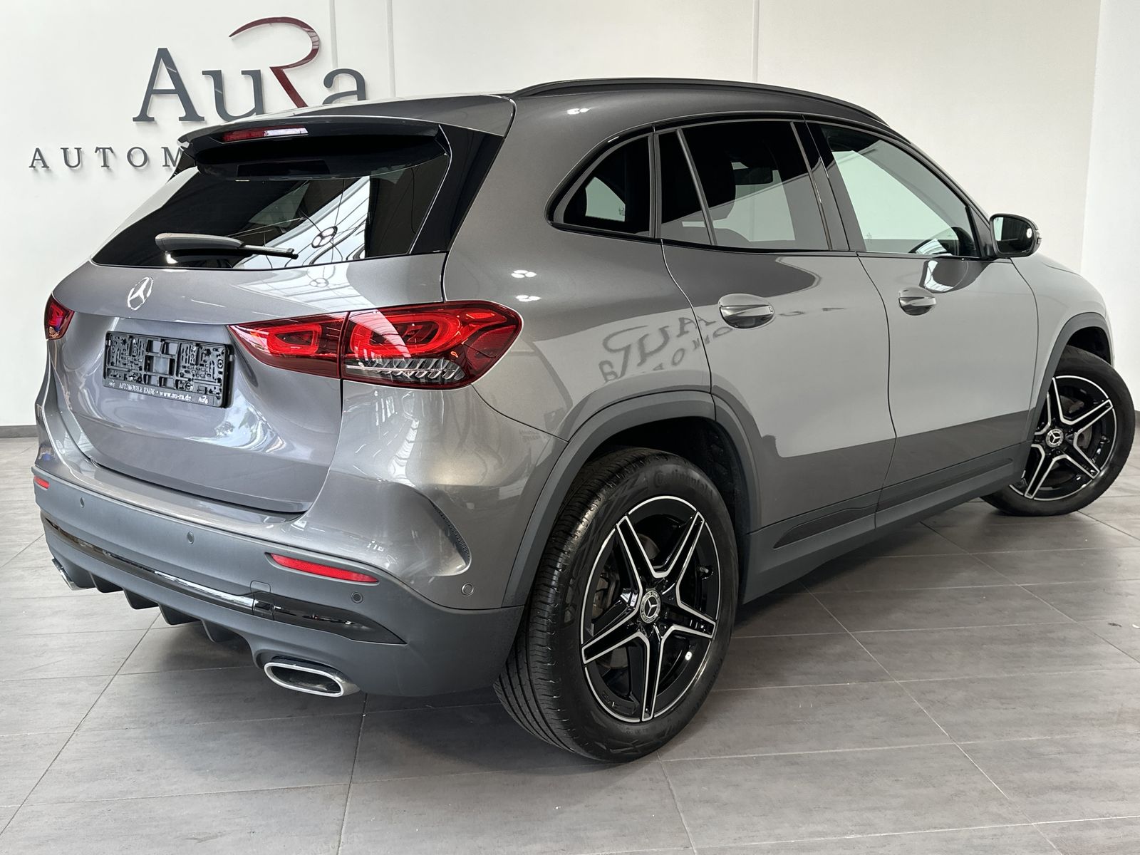 Fahrzeugabbildung Mercedes-Benz GLA 220d AMG Line NAV+MATRIX+KAMERA+PANO