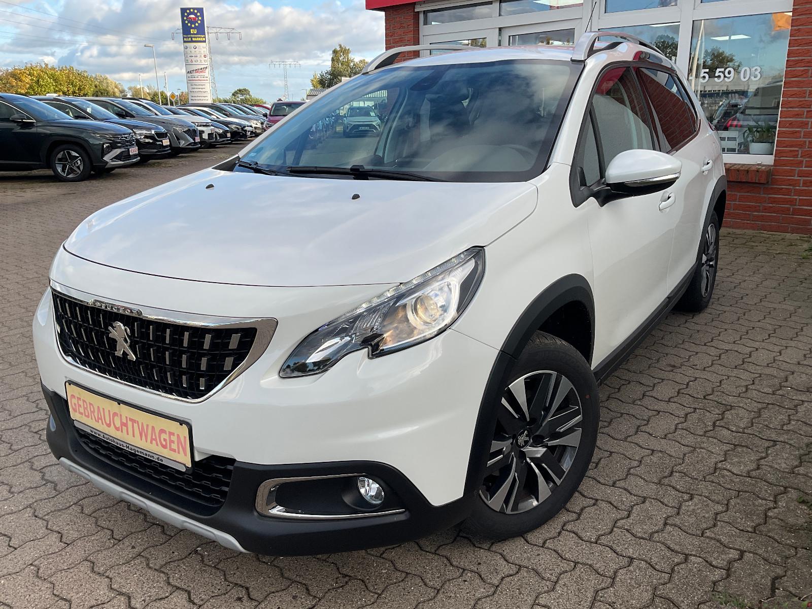 Peugeot 2008 Allure*SHZ*Navi*APP*PDC*Xenon*