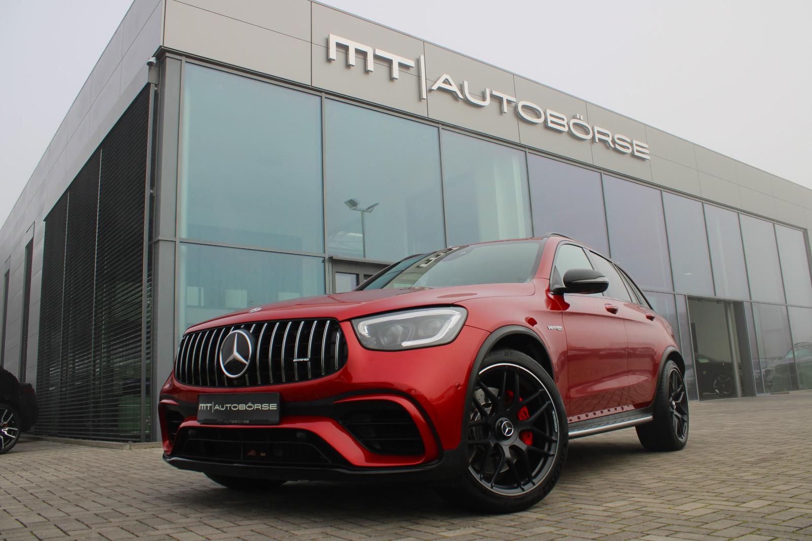 Mercedes-Benz GLC 63 AMG GLC 63 S AMG 4M+ EXKLUSIV DESIGNO & MB-GARANTIE!