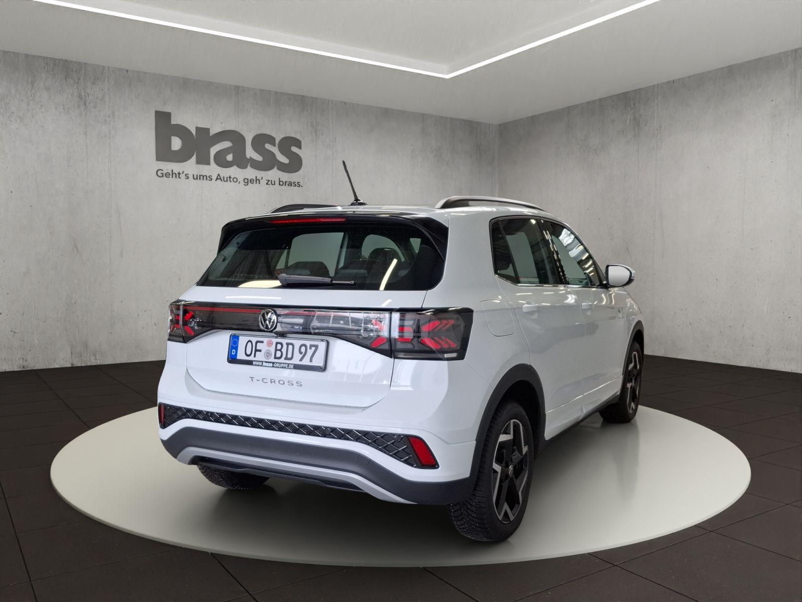 Volkswagen T-Cross R-Line 1.0 l TSI OPF 85 kW (116 PS) 7-Ga, миниатюра 5