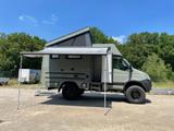 Iveco Daily 4x4 , Fernreisemobil mit Aufstelldach - Iveco Allradantrieb Daily
