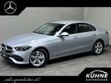 Mercedes-Benz C 400 e 4M Avantgarde Premium+360+Memory+Totwink - silberne Mercedes-Benz C 400