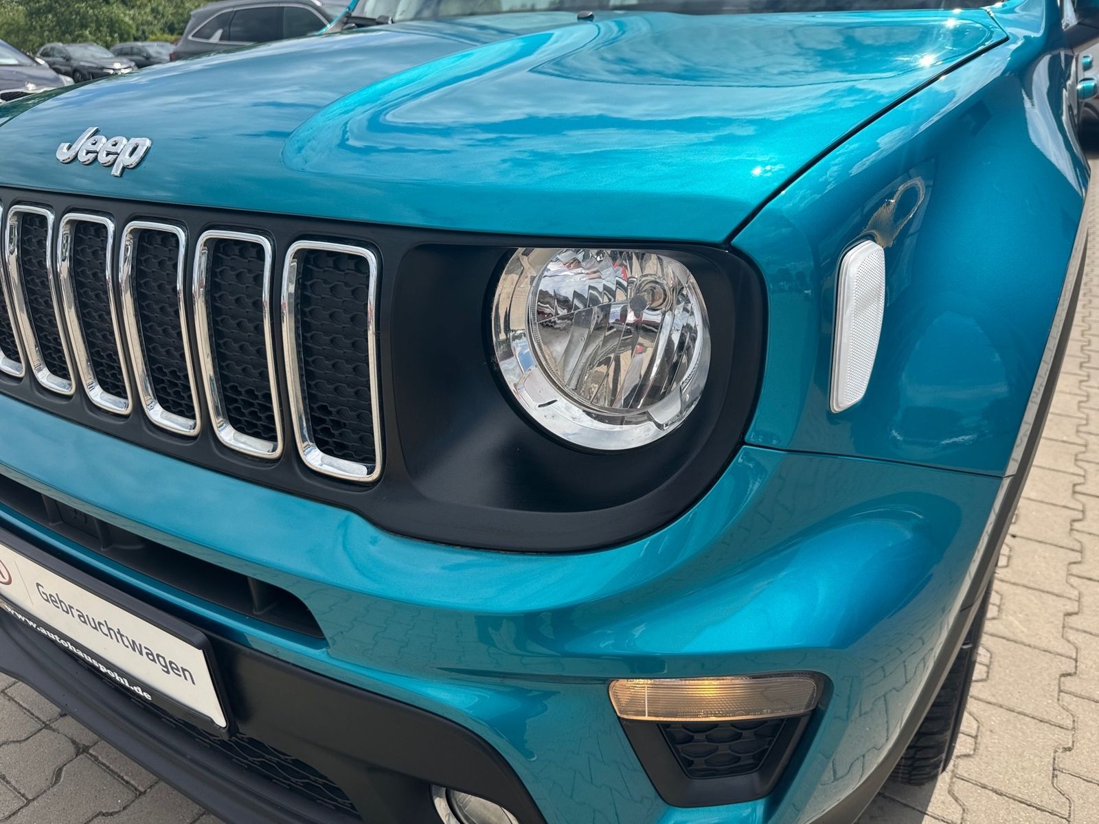 Fahrzeugabbildung Jeep Renegade Longitude T-GDi 1.0