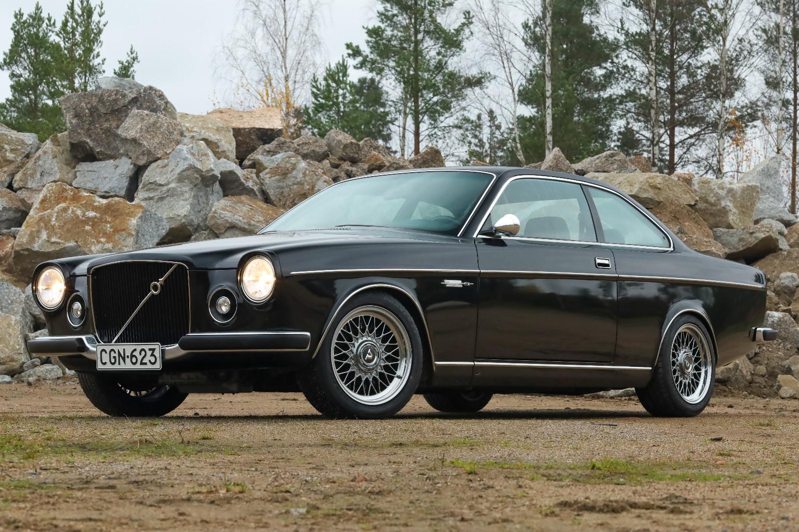 BMW UNIKAT Volvo 162 Coupe auf Basis M3 E36 & M5 V8