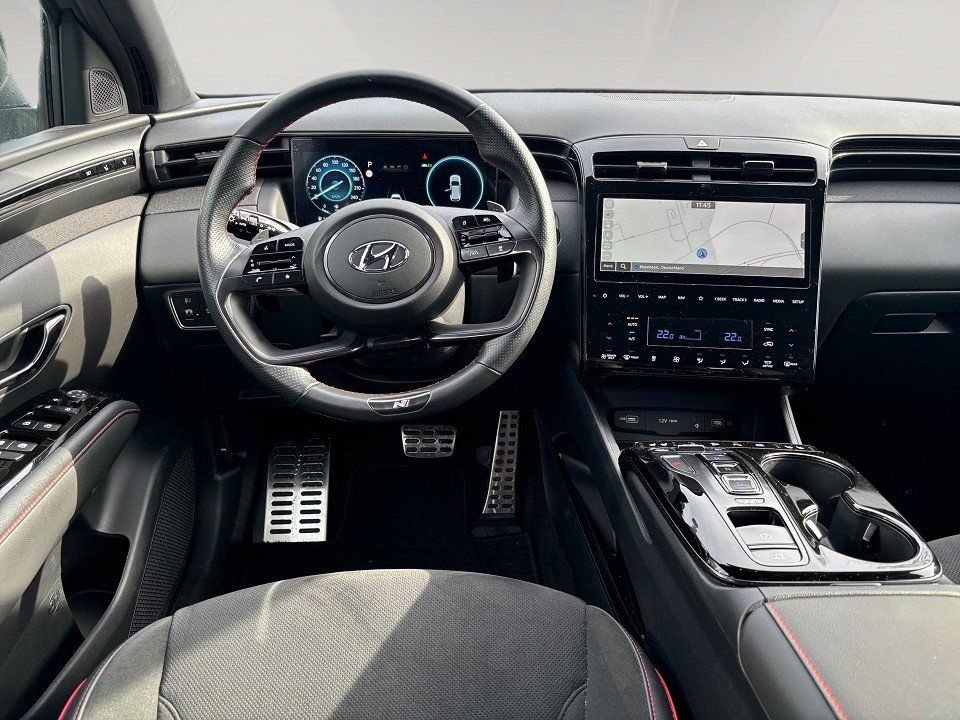 Fahrzeugabbildung Hyundai TUCSON Plug-in-Hybrid 1.6 T-GDi 265PS 6-AT 4WD N