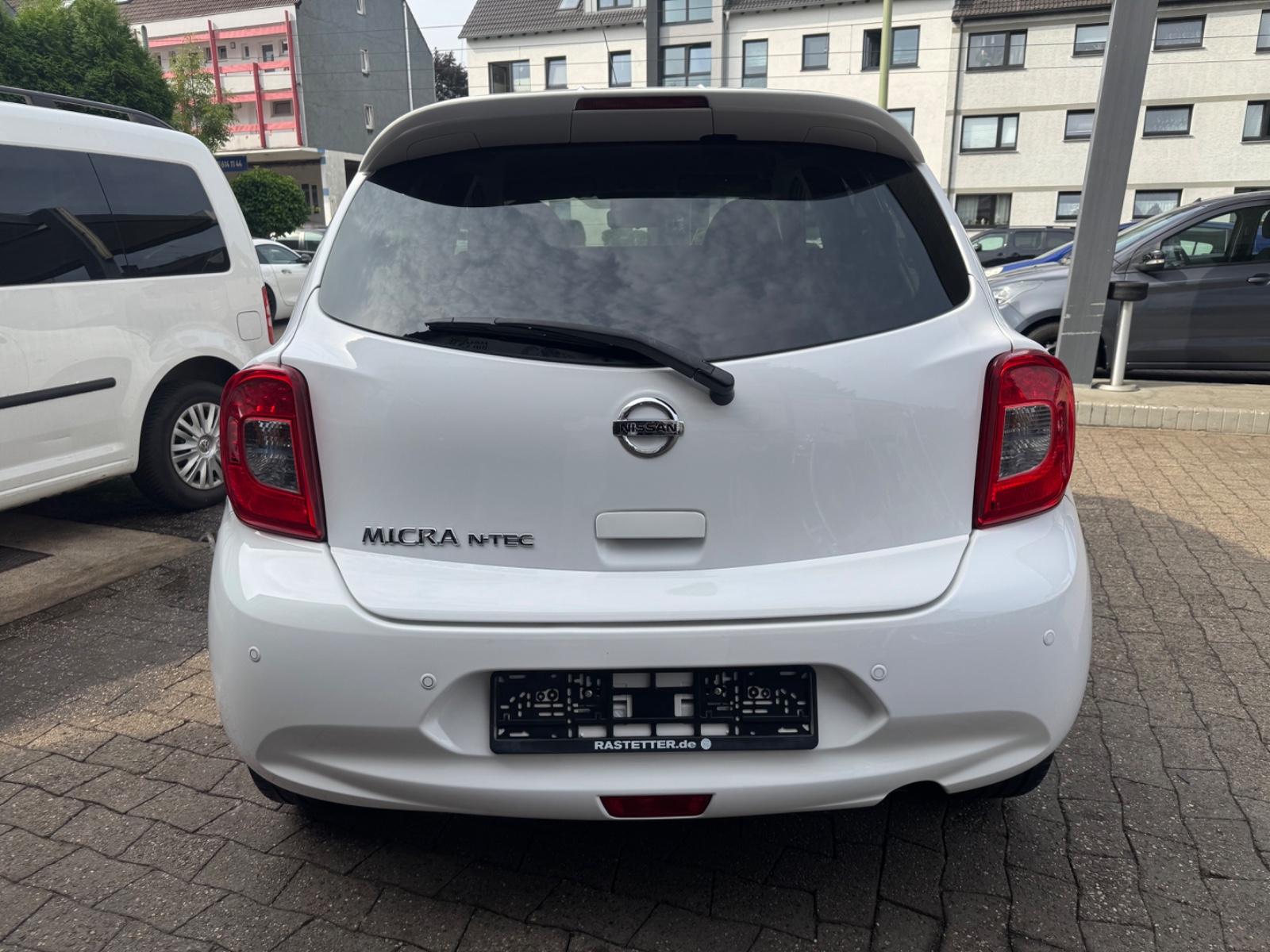 Nissan Micra N-Tec