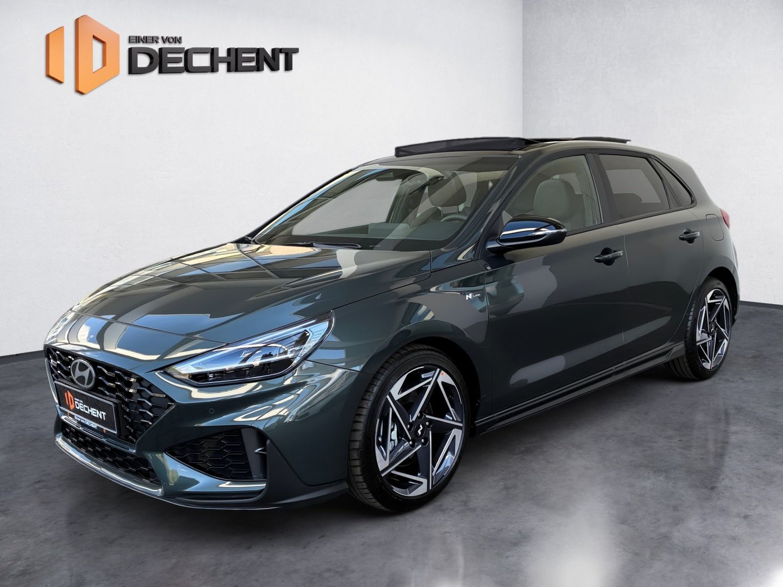 Fahrzeugabbildung Hyundai i30 1.6 T-GDI N Line X Kamera,LED,Navi,PDC,Pano