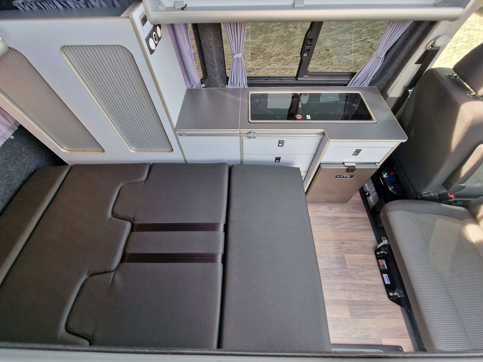 Volkswagen T6.1 wie California AUFSTELLDACH KÜCHE NEUAUSBAU foto 18