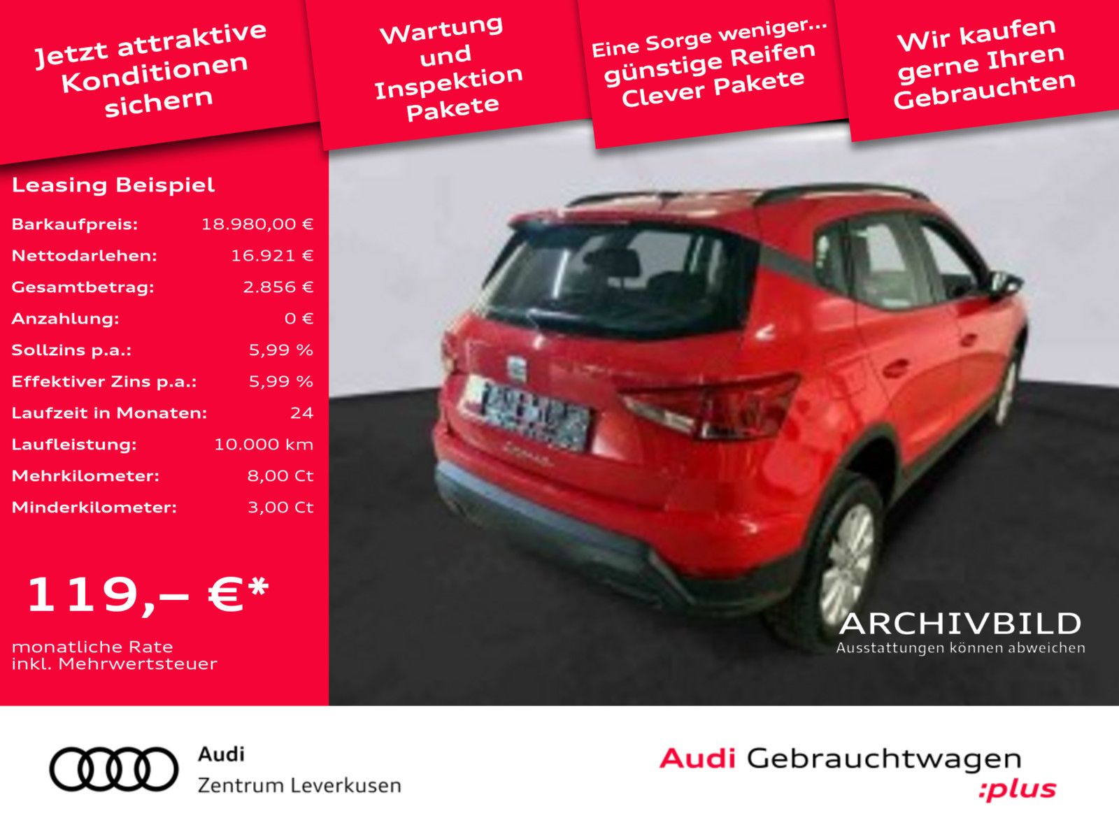 Seat Arona - Bild 2