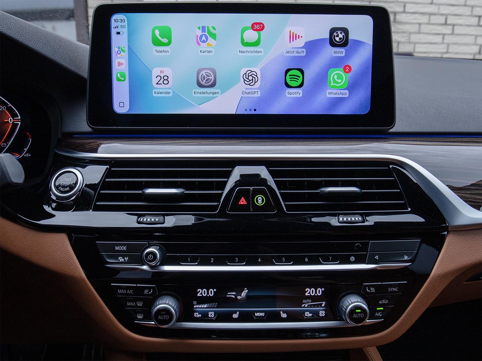 BMW 530d M-Sport HuD Laser ACC Keyless CAM StandHz.