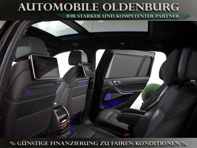 BMW X7 xDrive40d M-Sport *PanoSky*HUD*StHz*AHK*360°*