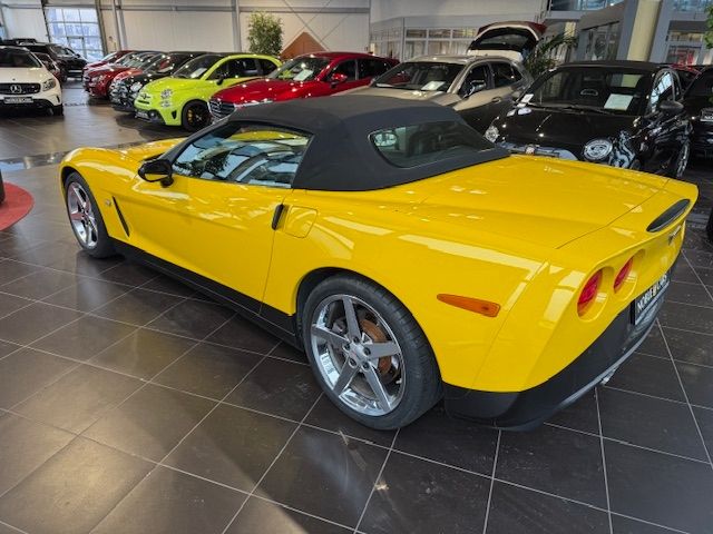 Fahrzeugabbildung Corvette C6  Convertible 6.0 V8