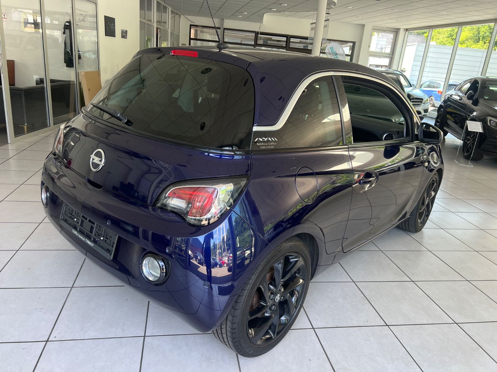 Fahrzeugabbildung Opel Adam Slam ecoFlex *PANO*BLUETOOTH*1.HAND*