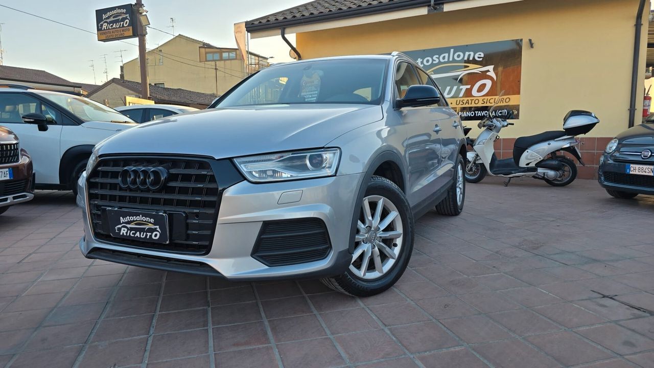 AUDI Audi Q3 2.0 TDI 150 CV quattro S tronic Sport