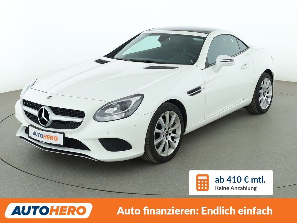 Image of Mercedes-Benz SLC 180