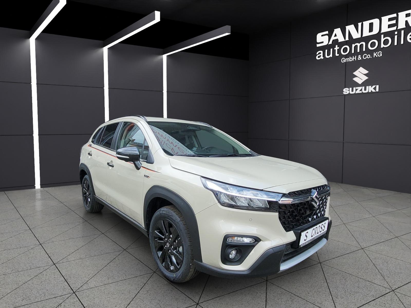 Suzuki S-Cross 1.4 Comfort+ Hybrid ALLGRIP AT "X-ITE"