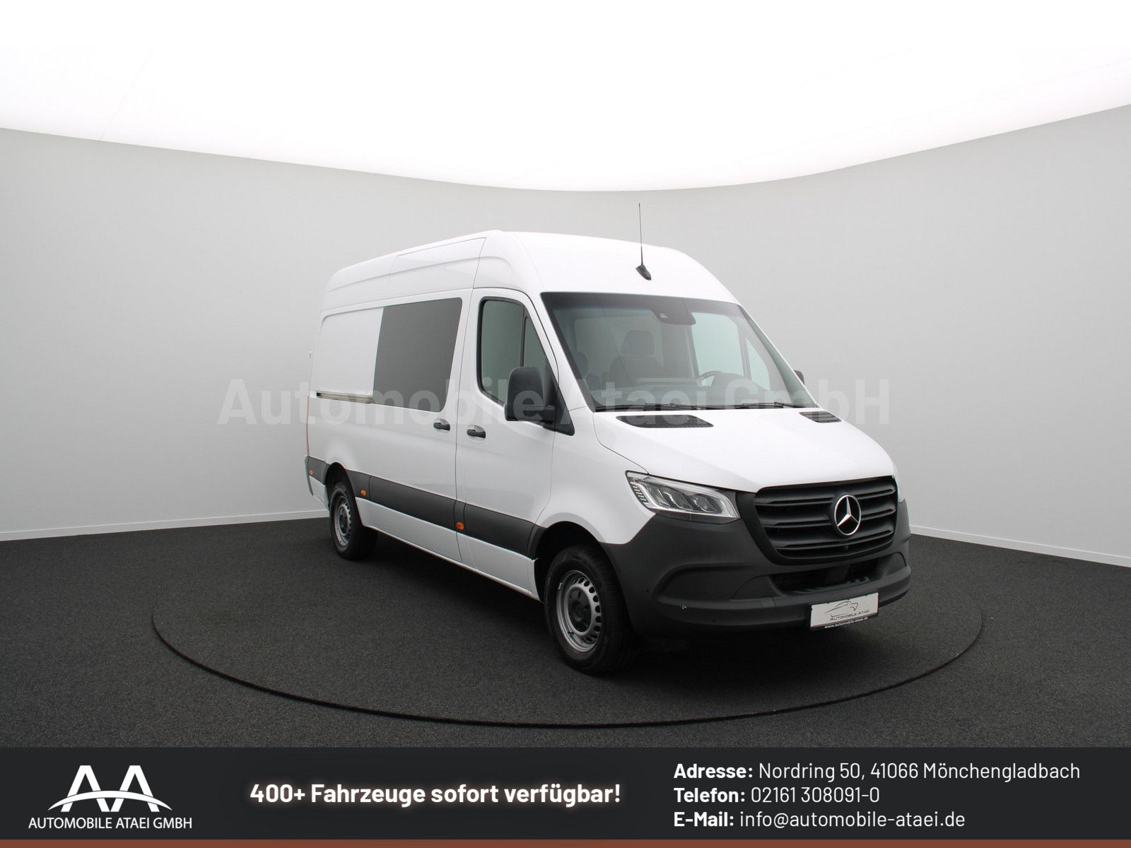 Fahrzeugabbildung Mercedes-Benz Sprinter 316 Mixto Automat. 360°+5-SITZE+DISTRON