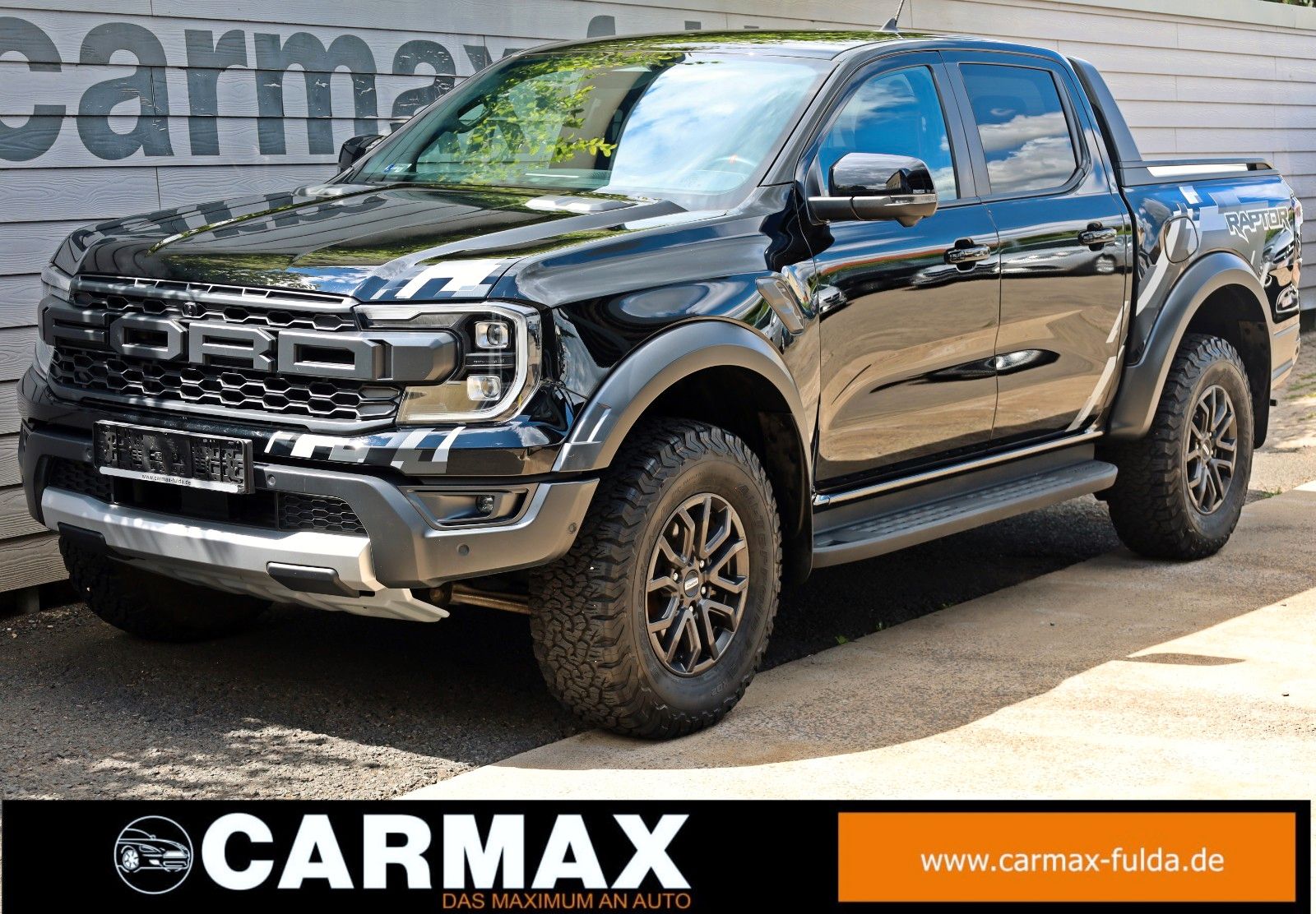 Fahrzeugabbildung Ford Ranger Raptor e-4WD,Rollo el,AHK,Garantie05/2028