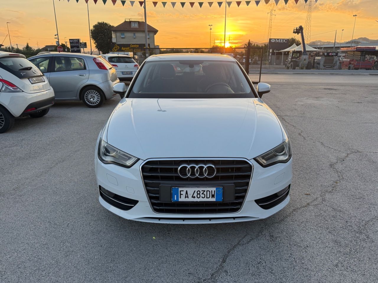 AUDI Audi A3 1.6 TDI clean diesel Ambition