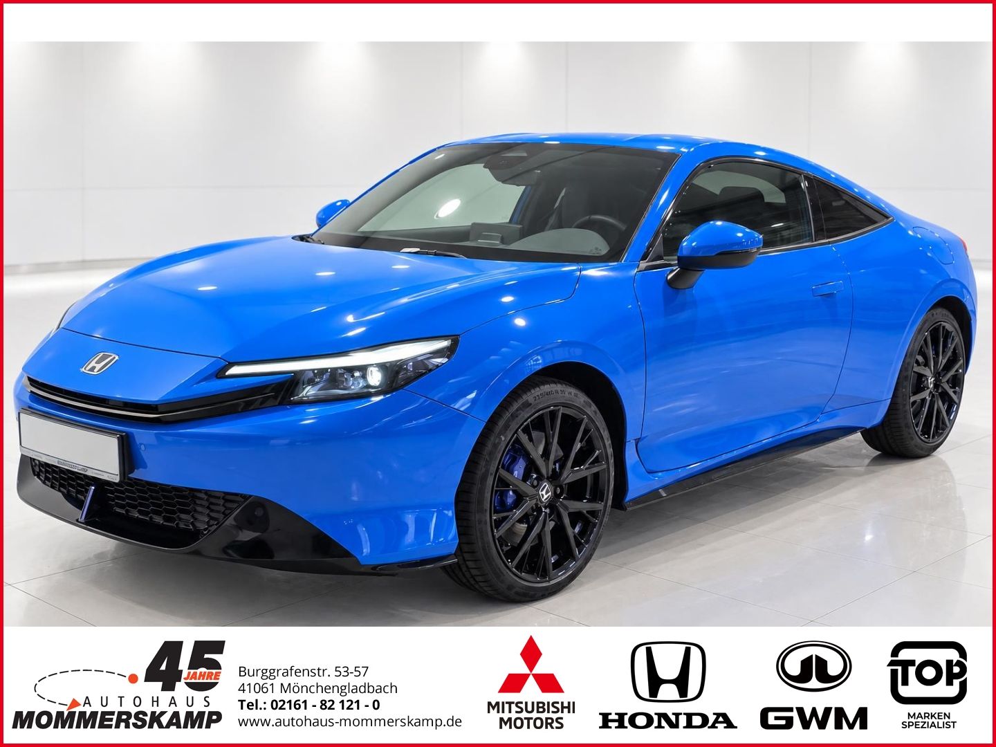 Honda Prelude 2.0 i-MMD e HEV Advance+SitzHZG+Rückfahr