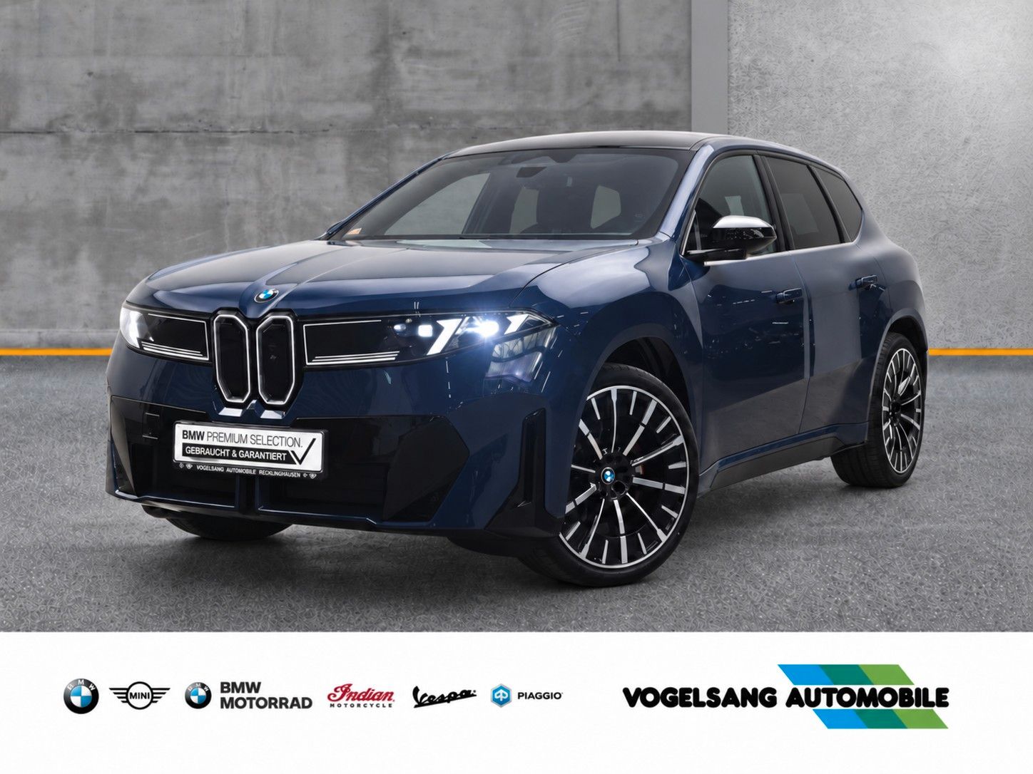 BMW iX3 50 xDrive M Sport+Pano+AHK+Harman/Kardon+HUD