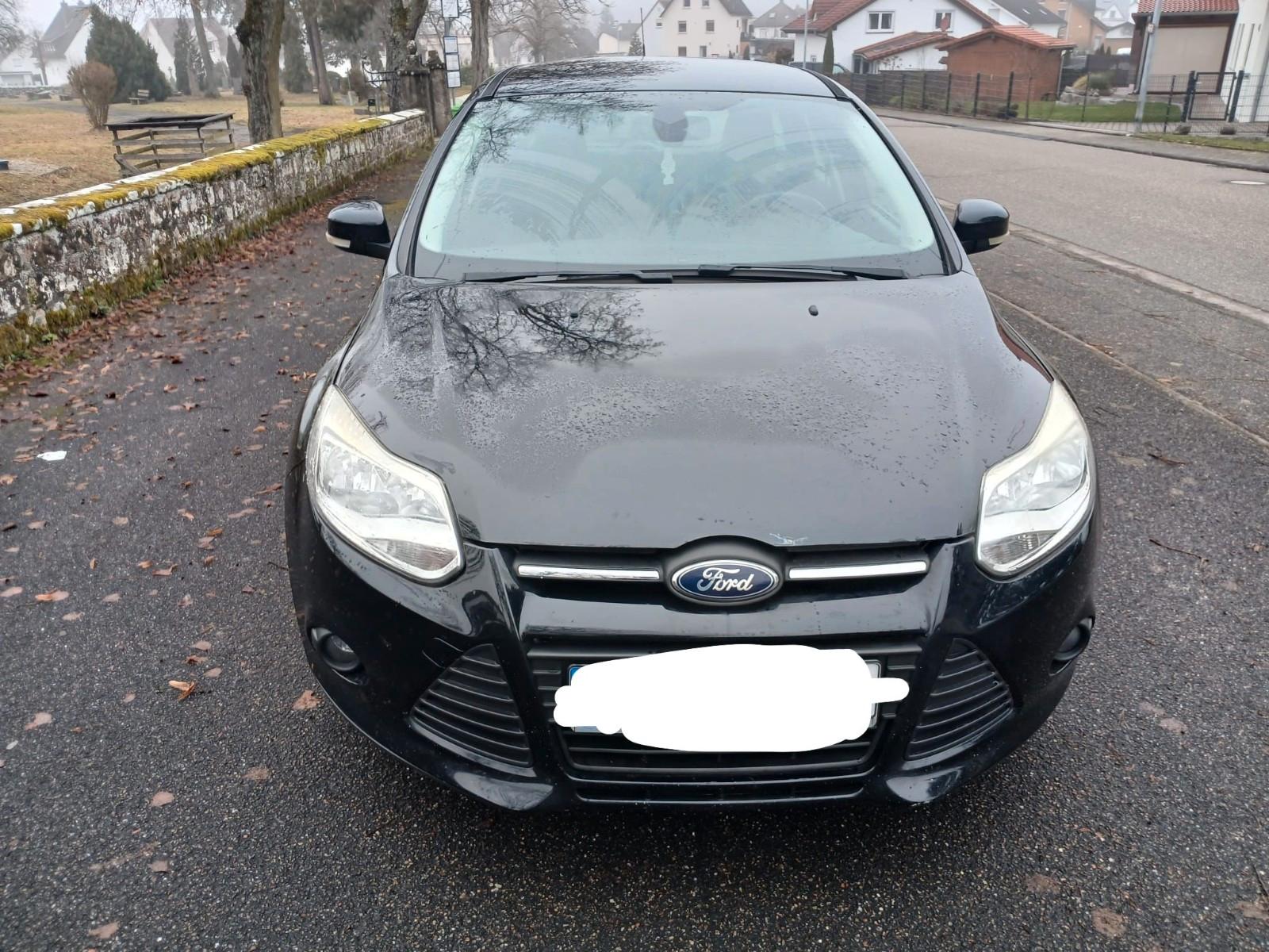 Ford Focus Turnier Trend