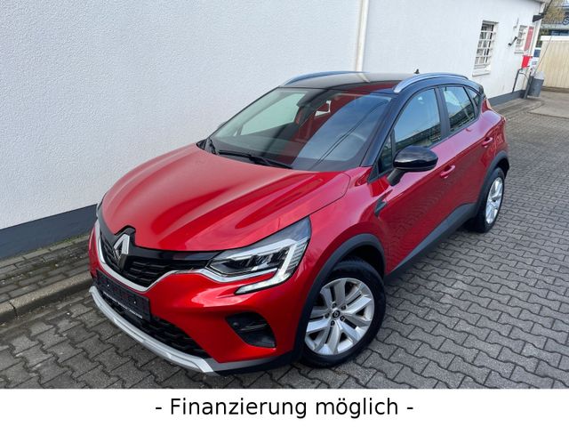 Renault Captur 1.3 TCE Automatik/Busin.Edit/NAVI/LED/RFK