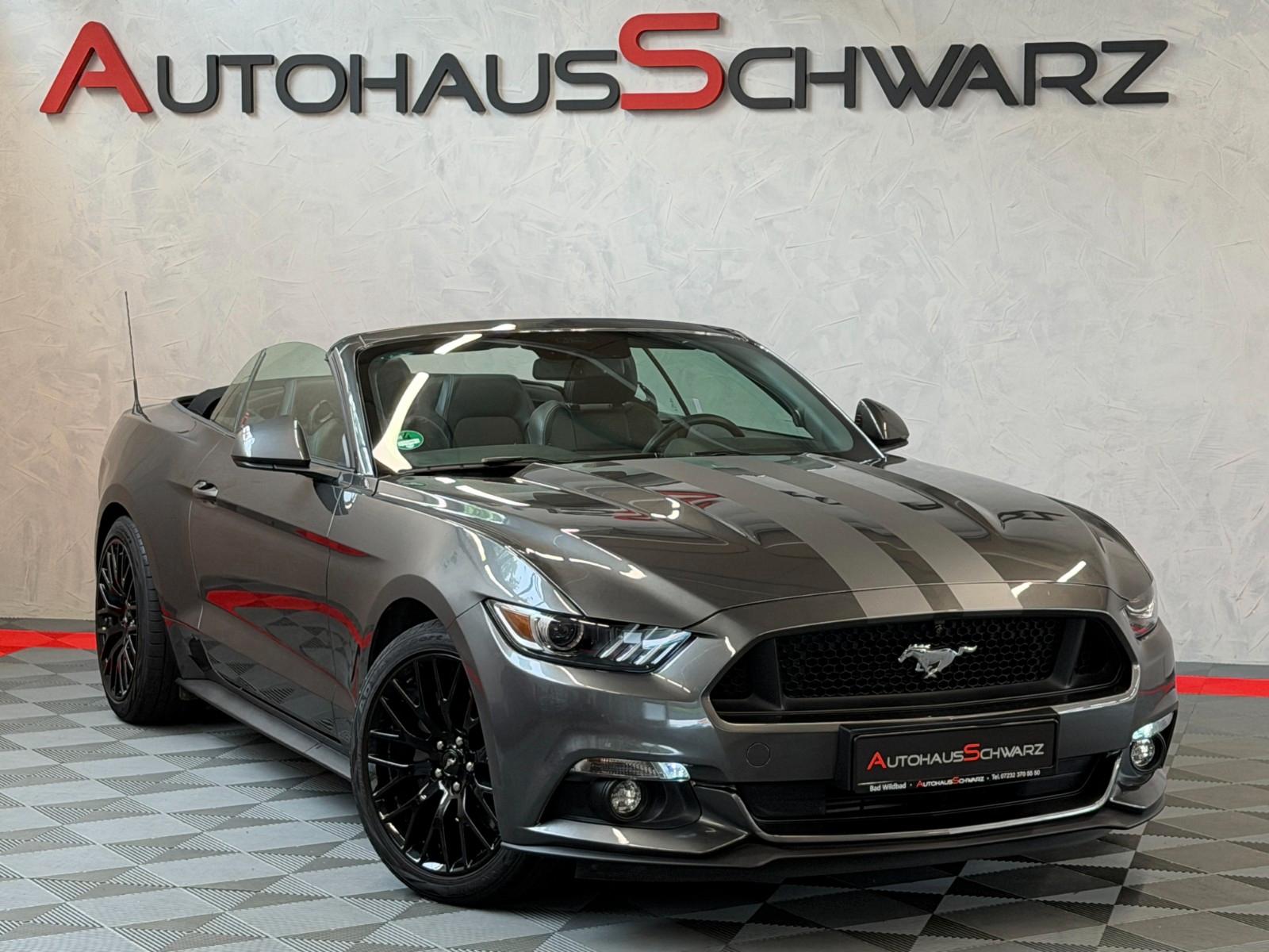 Ford Mustang 2.3 Cabrio Kamera Leder Tempo 19 Apple