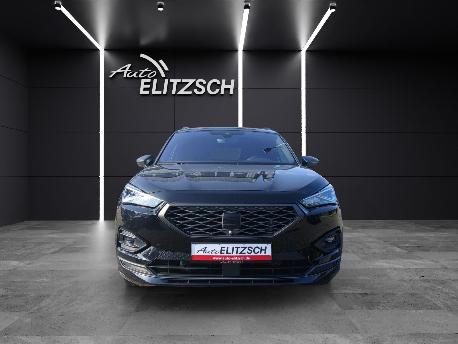 Fahrzeugabbildung SEAT Tarraco TDI FR-Line DSG 4Drive LED AHK Navi AID