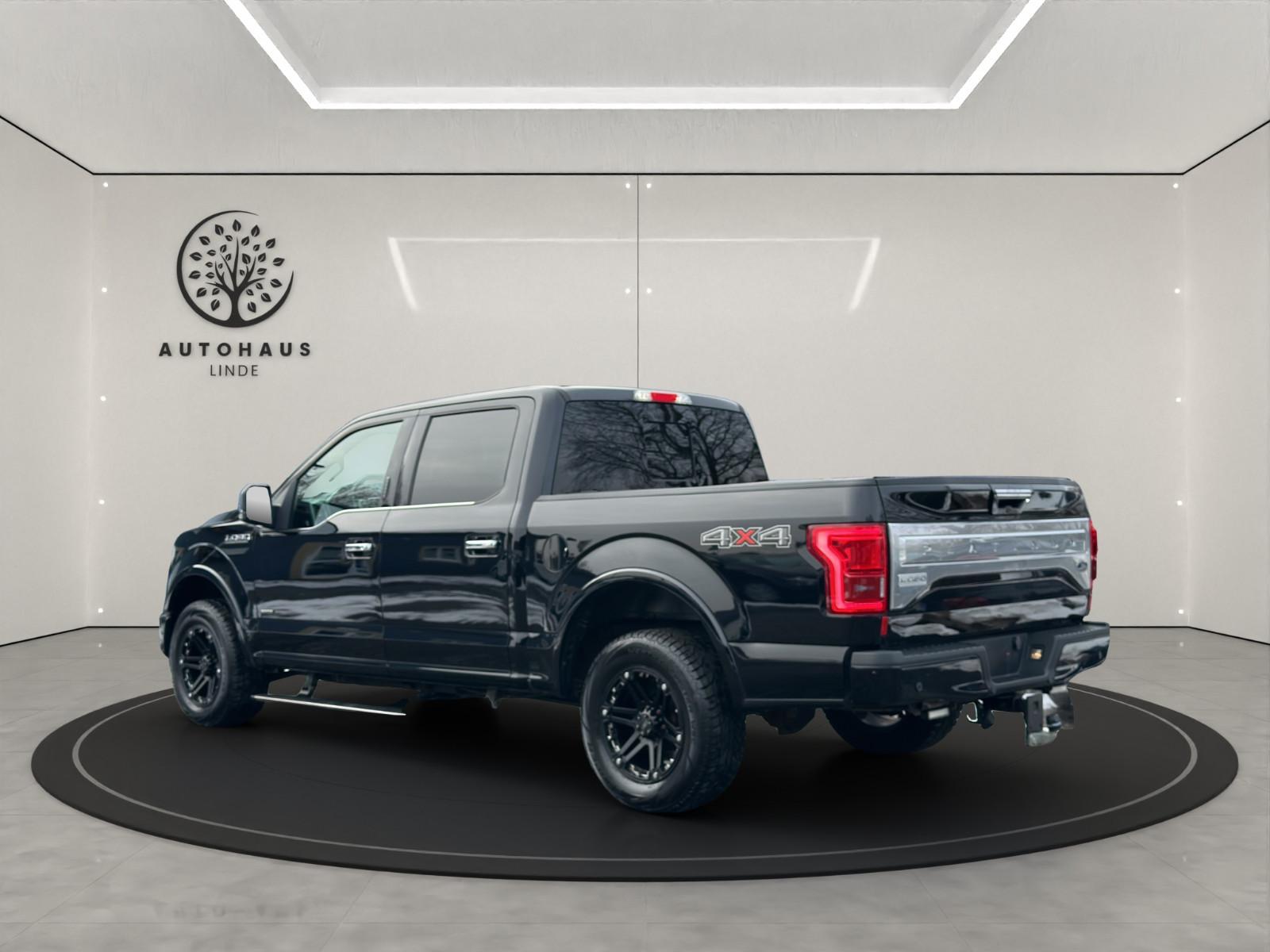 Ford F 150 Platinum 3.5 EcoB. 4x4 AHK UNFALLFREI !