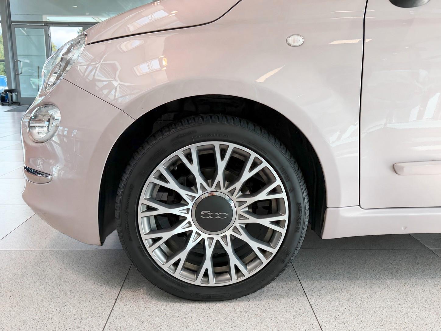 Fiat 500 Star Automatik PANO LEDER CARPLAY TEMPOMAT