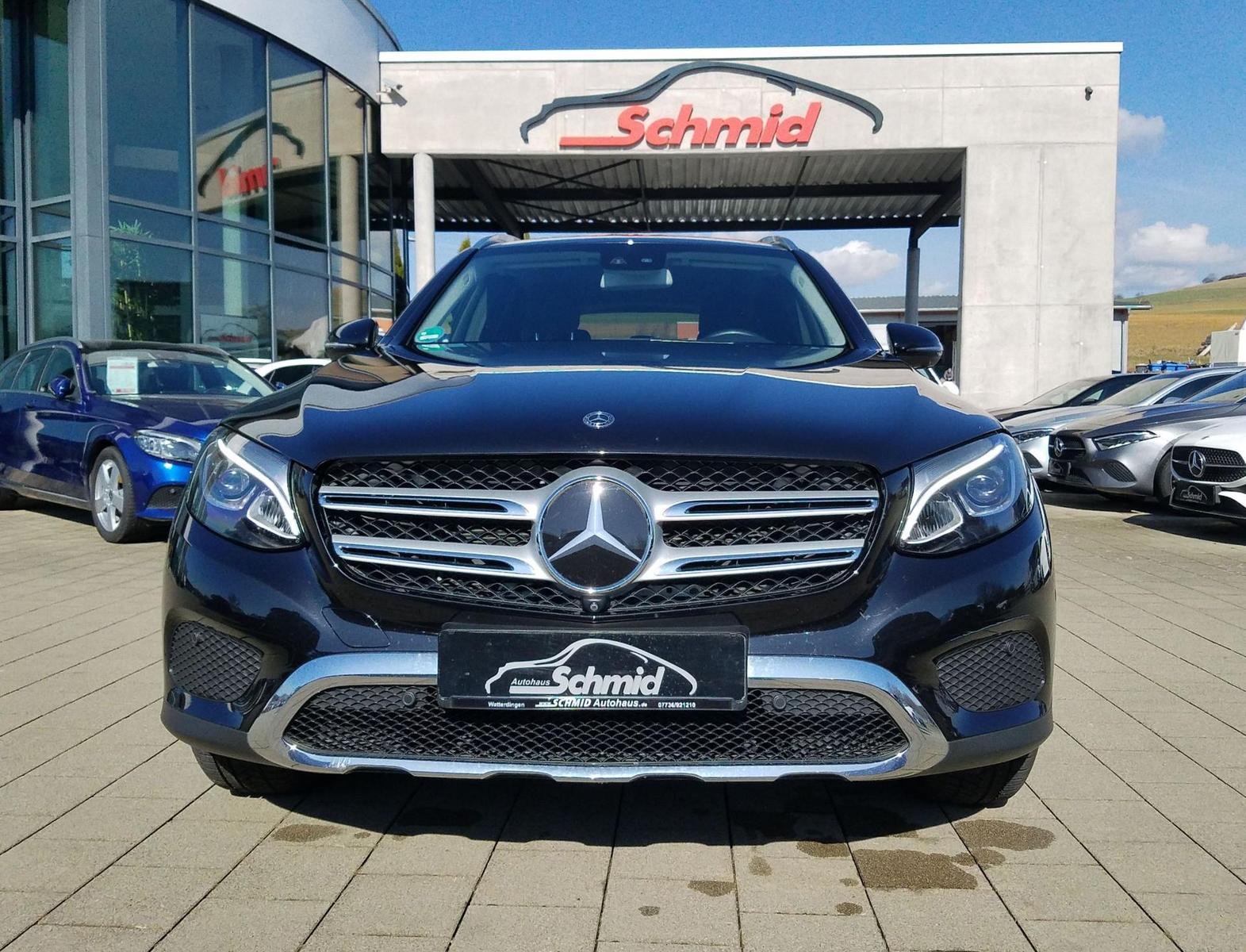 Mercedes-Benz GLC 220 d 4 M, Distronic Plus, 360 Kamera, He...