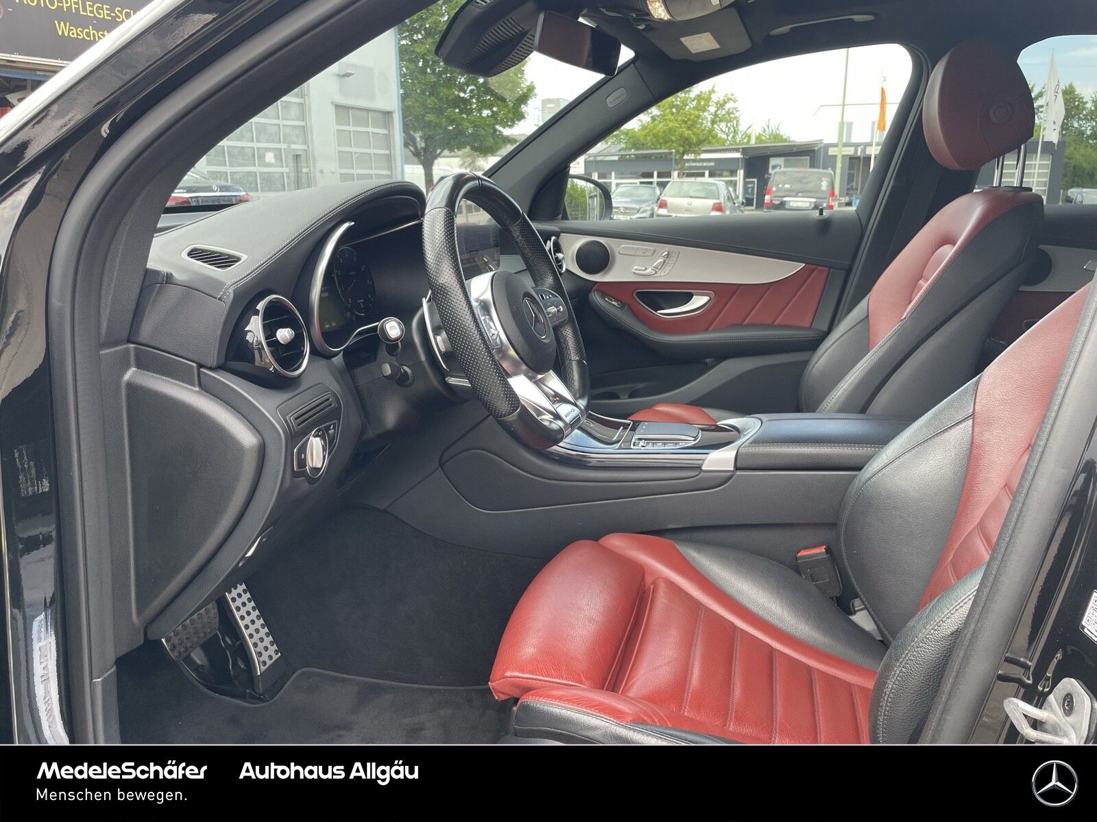 Mercedes-Benz GLC 43 AMG 4m 21'' PerfAGA Dist AHK PanoSD HUD foto 8