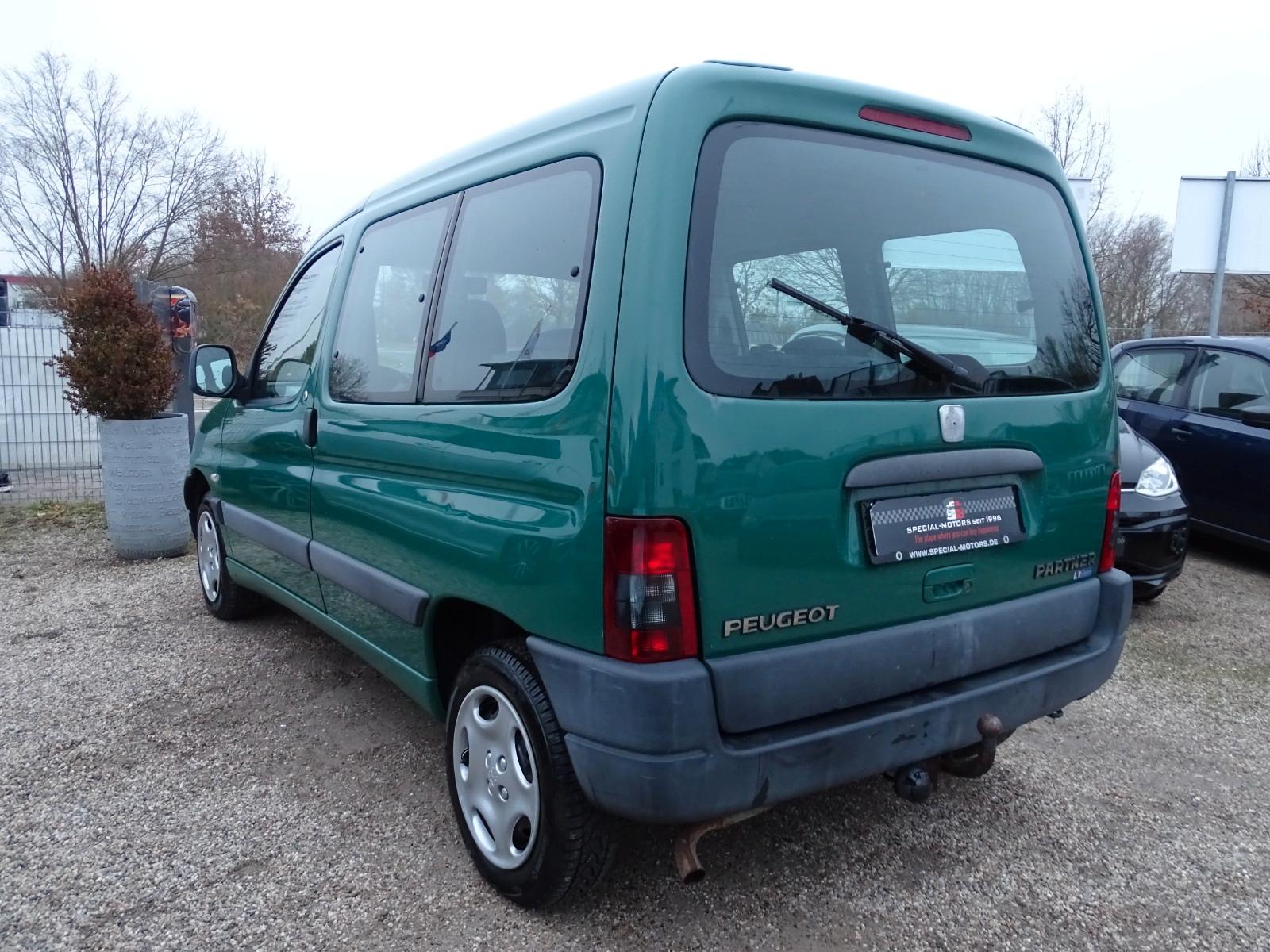 Peugeot Partner 1,4L 170C *5-Sitzer*Schiebetür*AHK