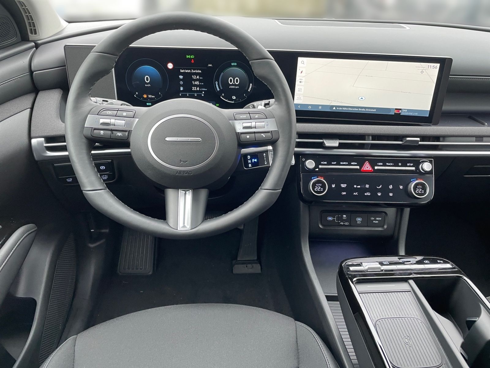 Fahrzeugabbildung Hyundai TUCSON 1.6 T-GDI Trend Hybrid LED Paket