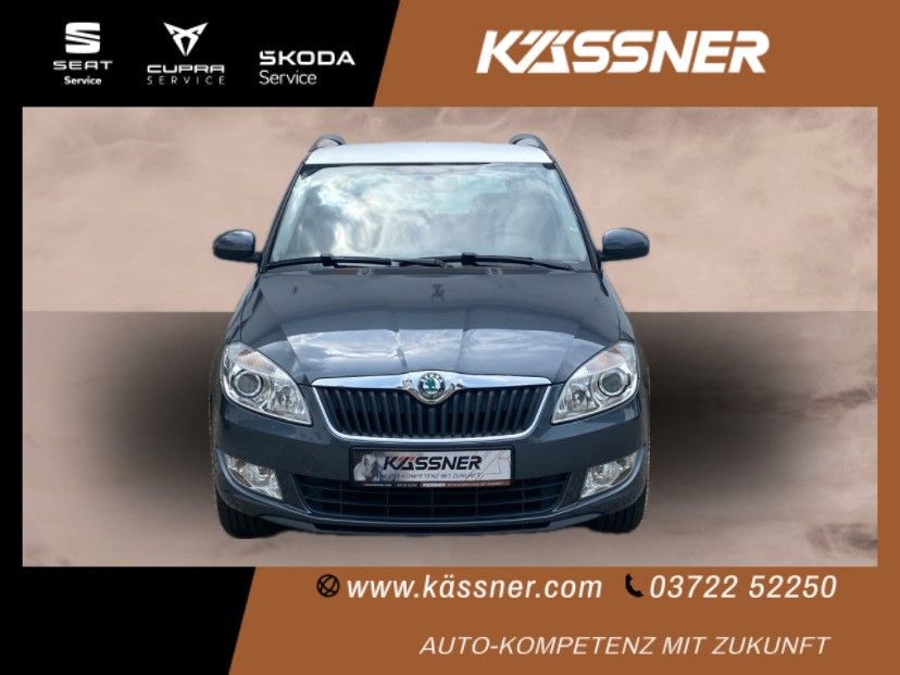 Fahrzeugabbildung SKODA Fabia Combi Family 1,2 TSI *SHZ *PDC *Climatro.