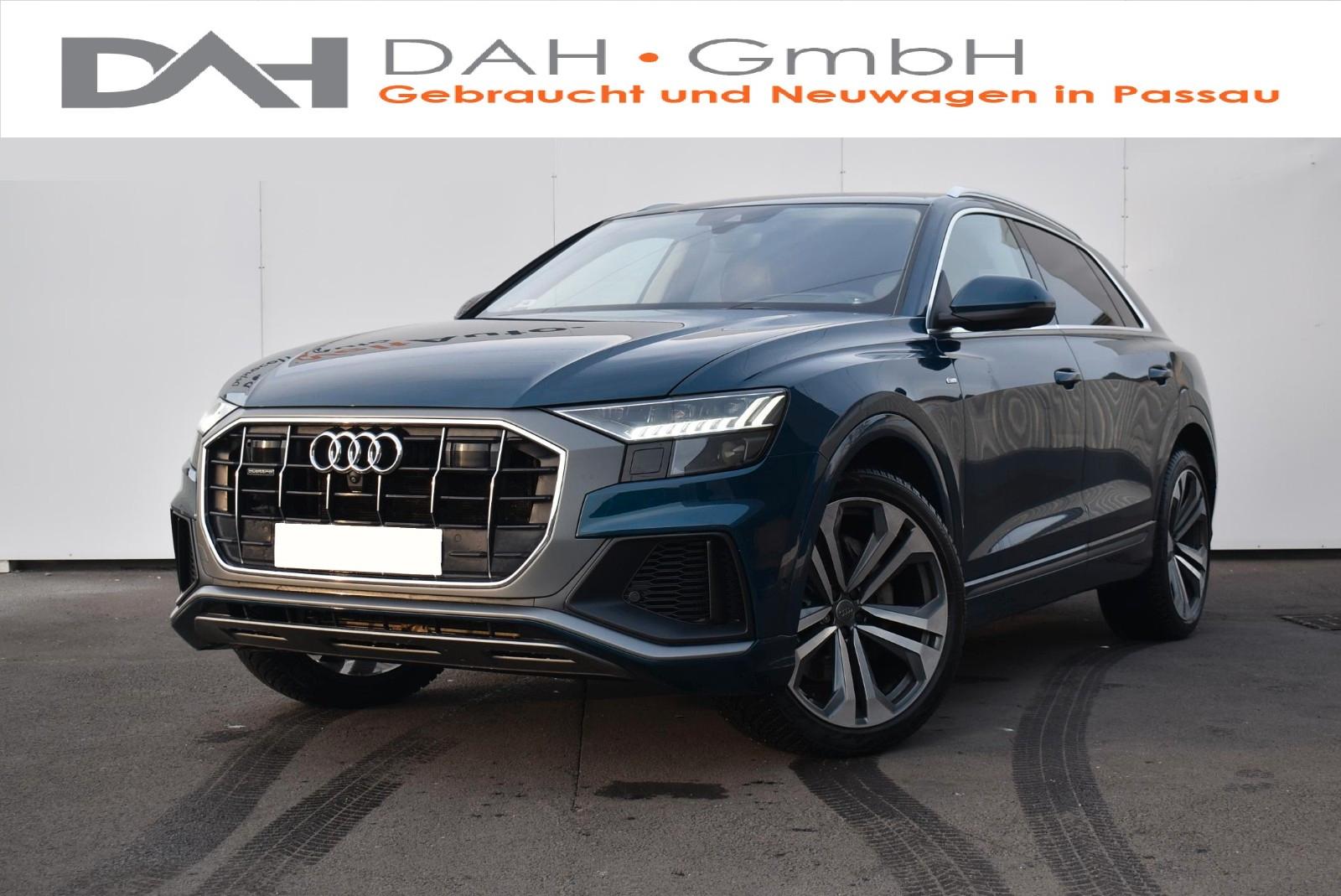 Audi Q8 50 TDI quattro Pano*AHK*B&O*HUD*360Kam*