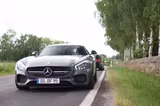 Mercedes-Benz AMG GT S 4.0 V8 S DCT S - graue Mercedes-Benz AMG GT S