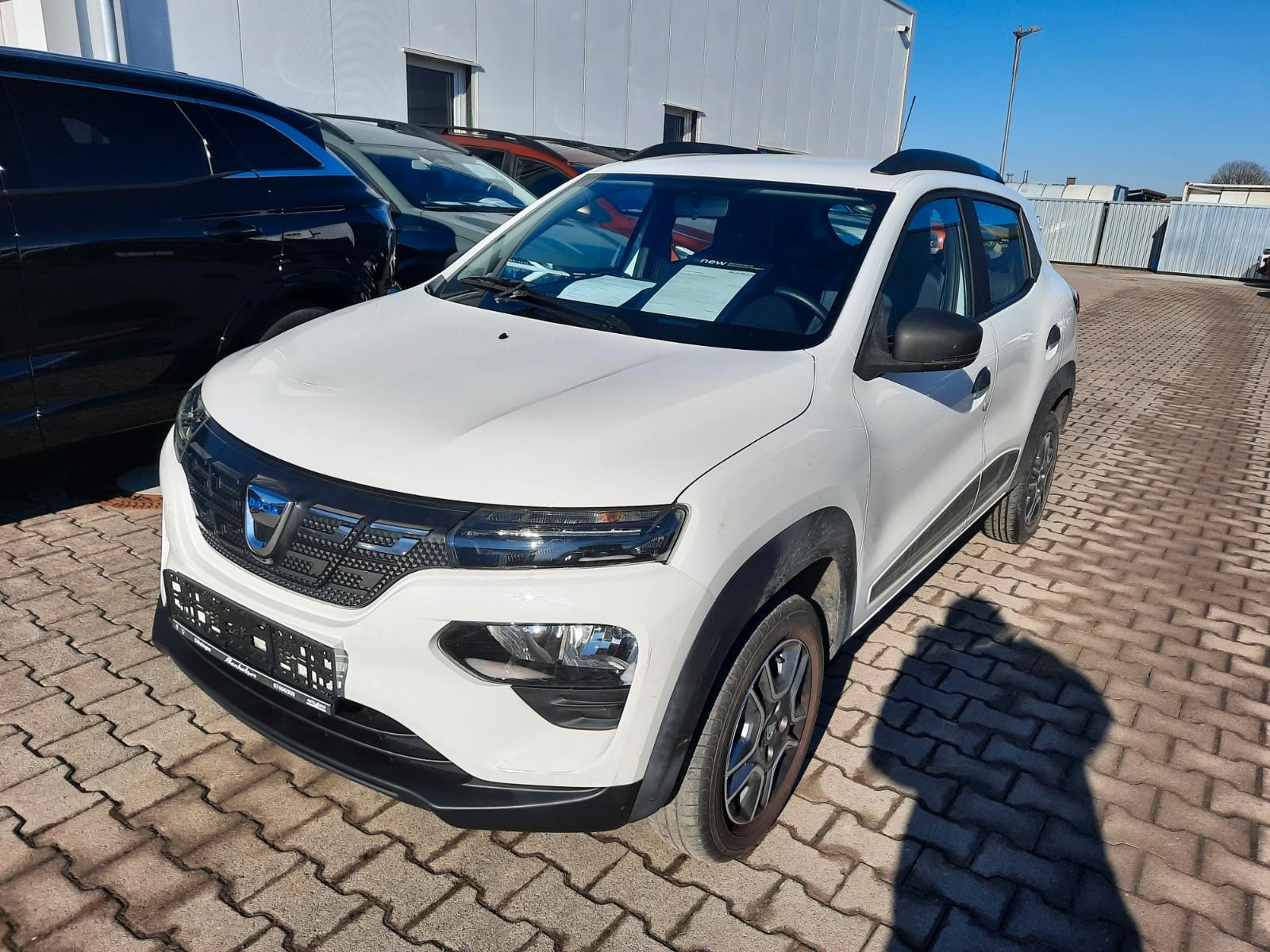 Dacia Spring Electric 45 Comfort Business Leder, Navi!