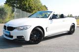 BMW 435i Cabrio M-Paket LED HUD H&K NackenHzg. De.FZ - scheckheftgepflegte BMW 435