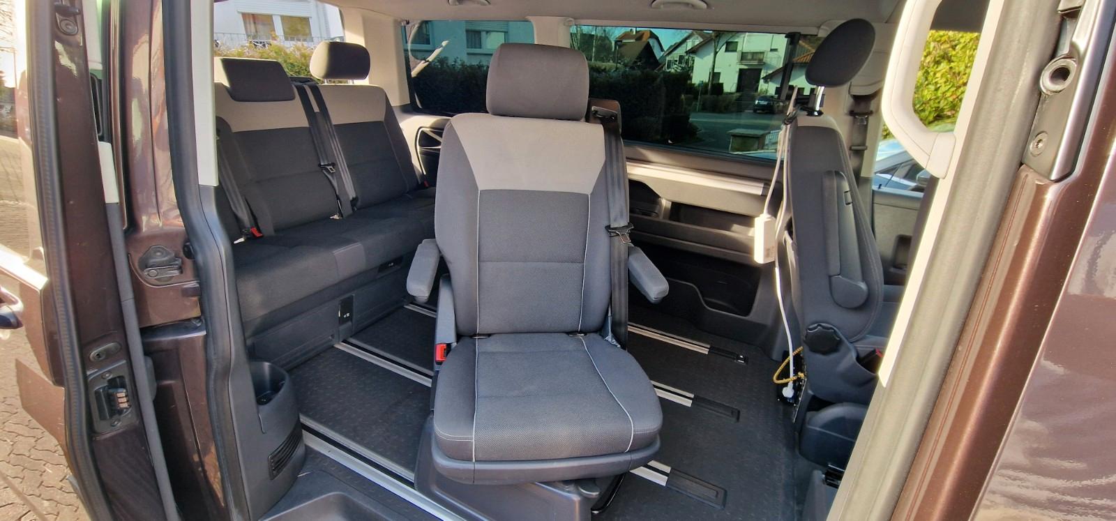 Volkswagen VW T5 Multivan 2012 2.0TDI Automatik 103kw