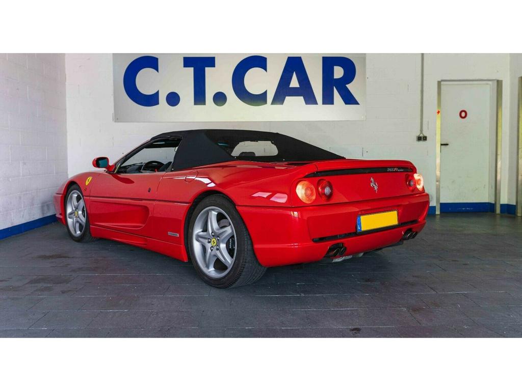 1998 Rosso Spider F1 — photo 2