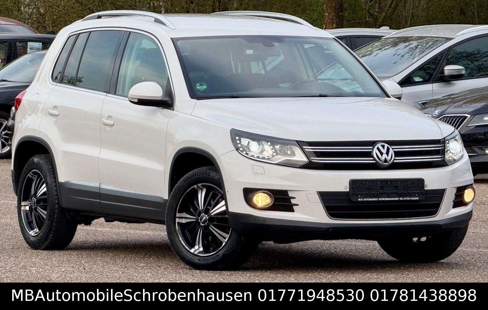 Volkswagen Tiguan Sport & Style 4Motion LED AHK XENON