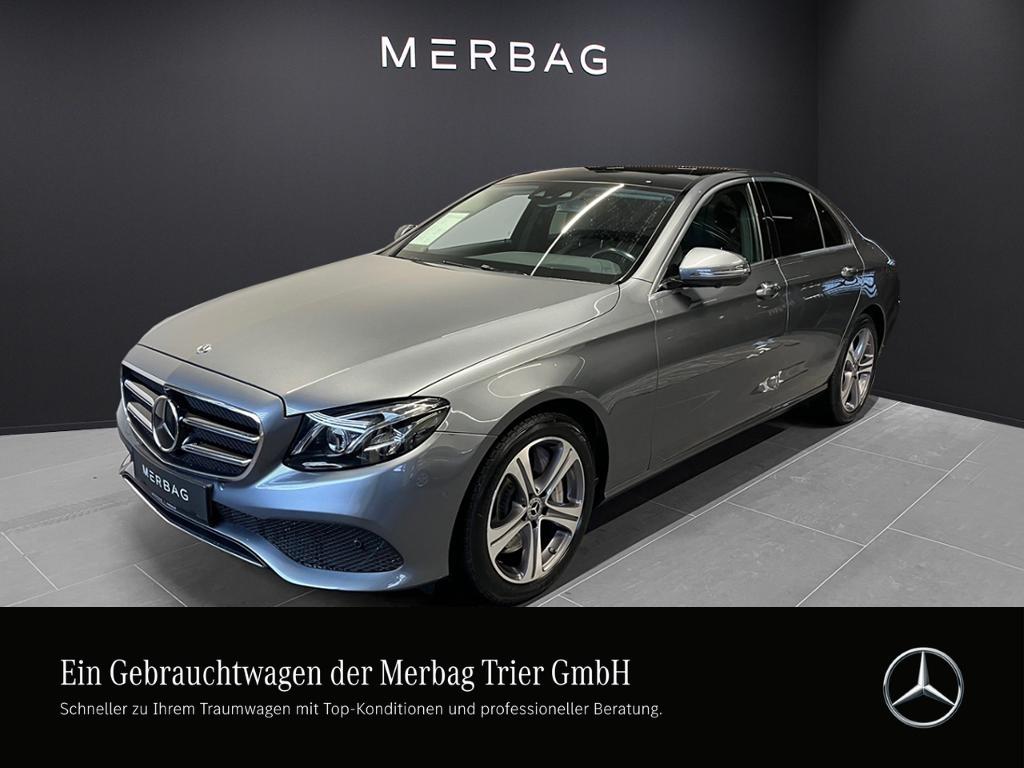 Mercedes-Benz E 400 d 4M *Avantgarde Pano Head Up Mem MBeam