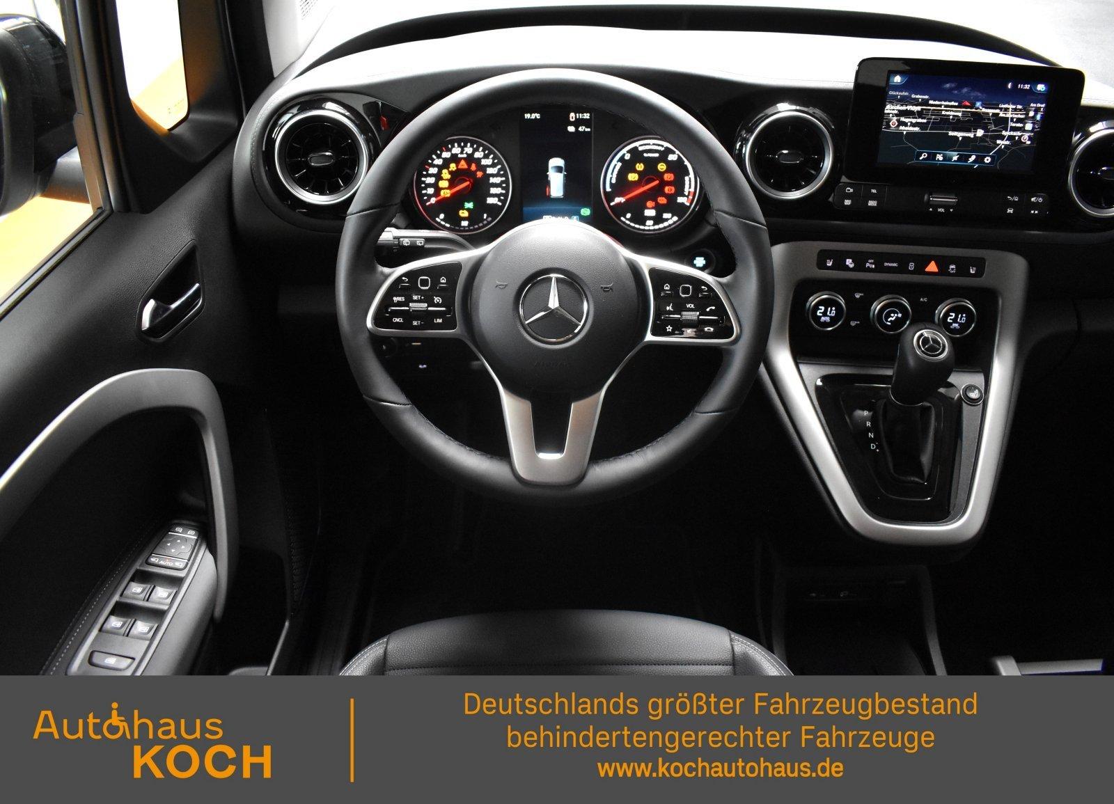 Mercedes-Benz T-Klasse Schwenksitz Beifahrerseite EQT 200 Prem