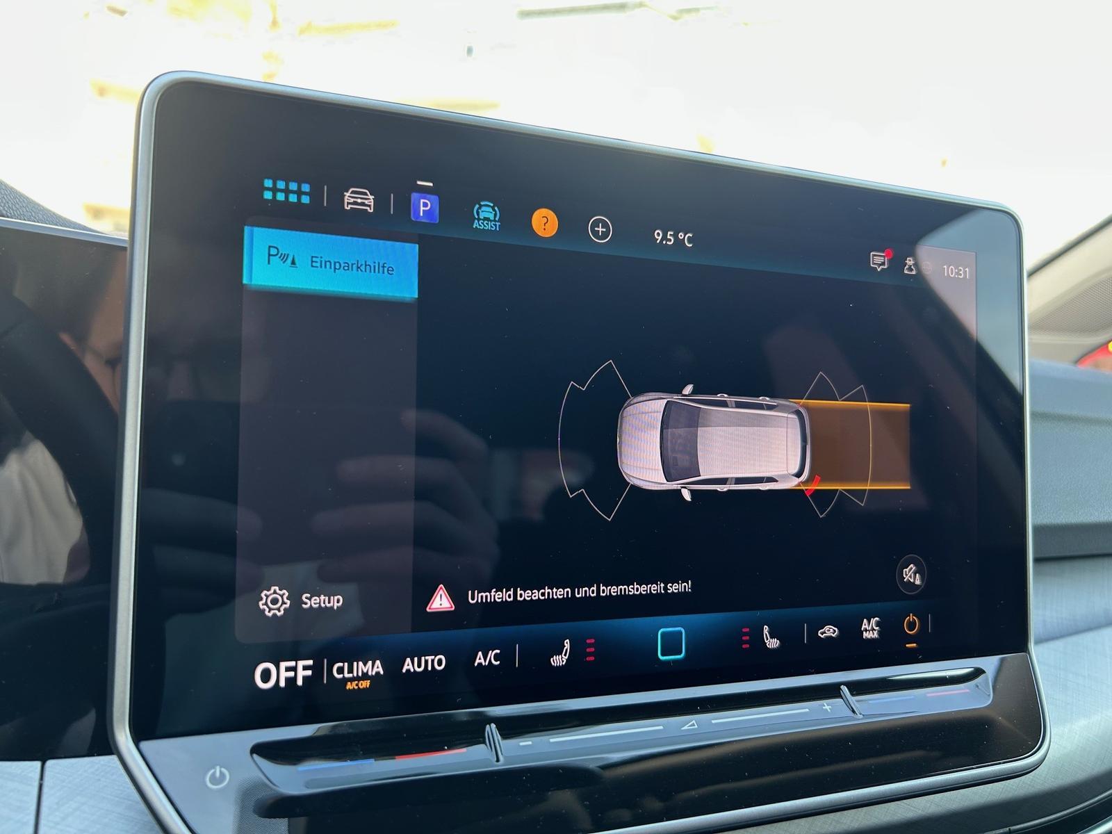 Volkswagen Golf 1.5 eTSI DSG Life App SHZ ACC PDC, миниатюра 10