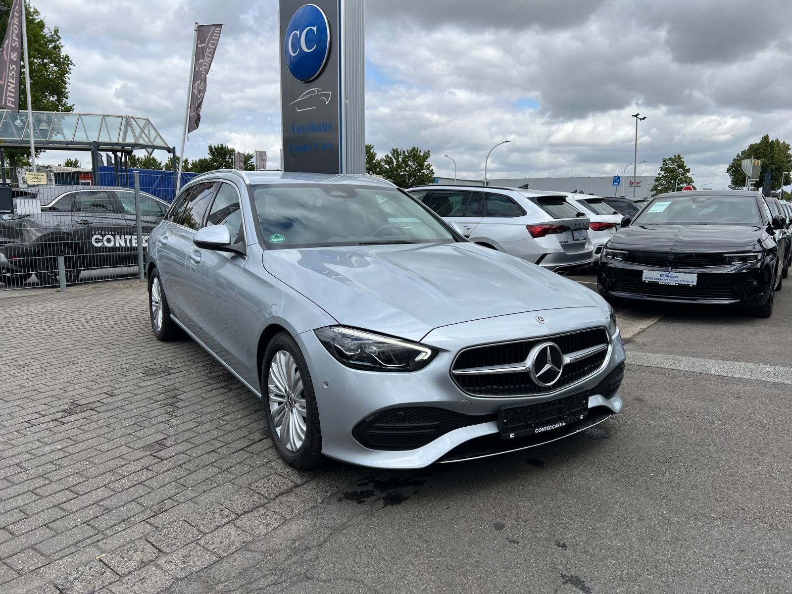 Mercedes-Benz C 220 T d 4M Avantgarde Business+Advanced Pakete imagem 3
